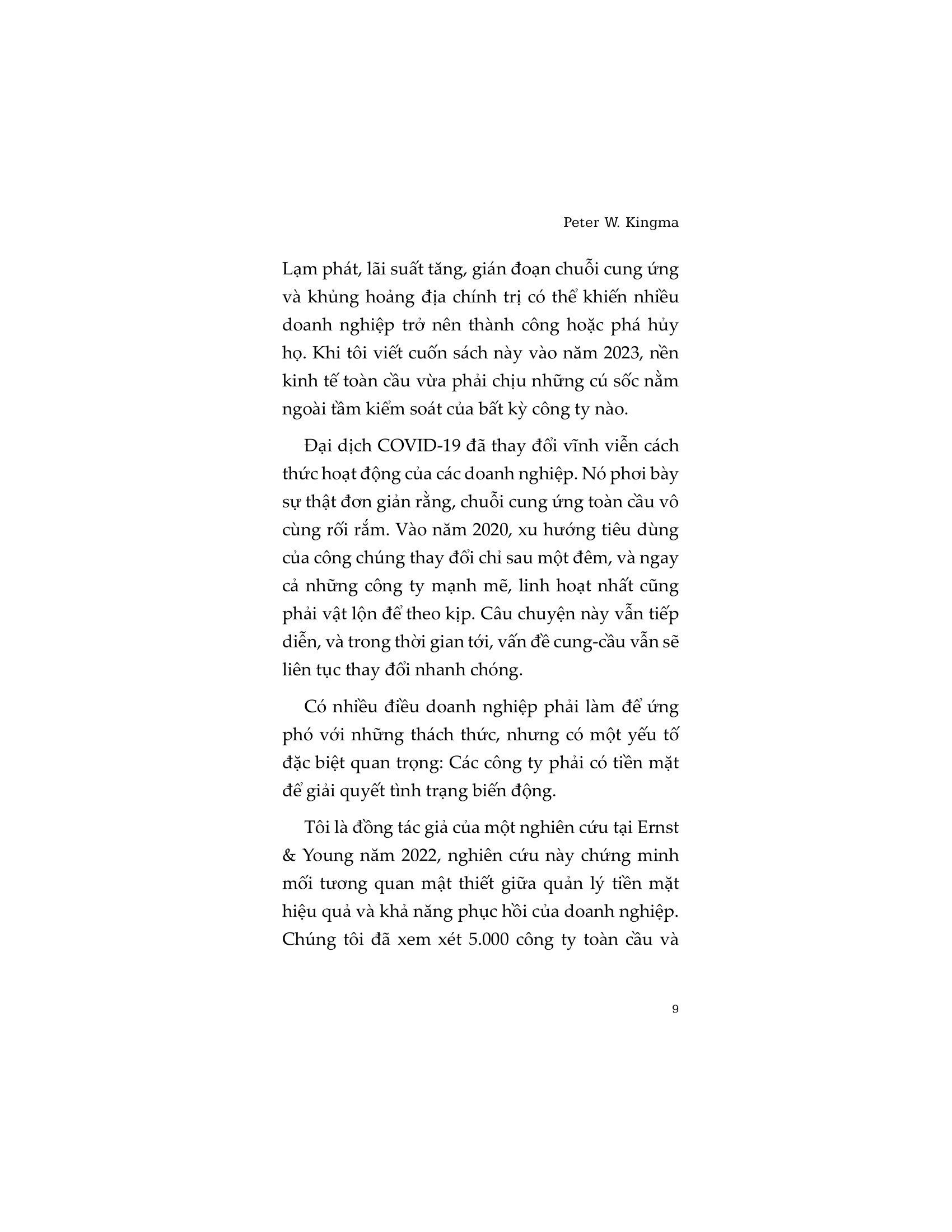 Cash Is King - Tiền Mặt Là Vua - Ảnh 9