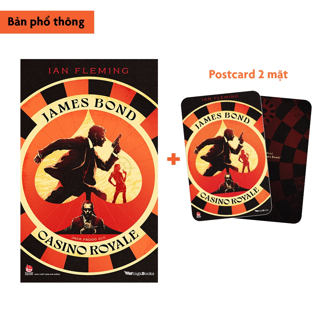 casino royale - series james bond - tặng kèm postcard 2 mặt - Ảnh 2