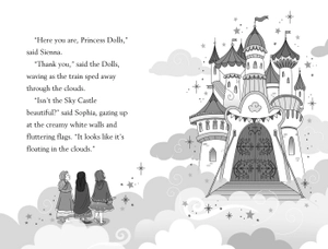 castle in the clouds : a princess dolls story - Ảnh 6