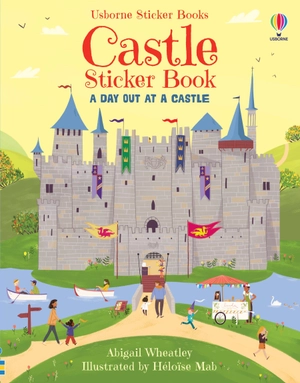 castle sticker book - Ảnh 2