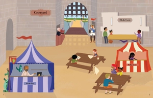 castle sticker book - Ảnh 3