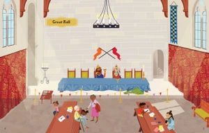 castle sticker book - Ảnh 4