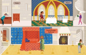 castle sticker book - Ảnh 5