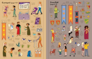 castle sticker book - Ảnh 7