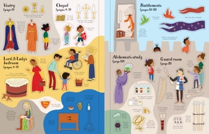 castle sticker book - Ảnh 8