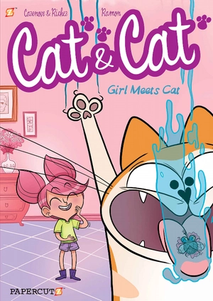 cat and cat #1: girl meets cat - Ảnh 2