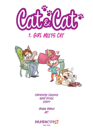 cat and cat #1: girl meets cat - Ảnh 4