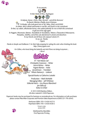 cat and cat #1: girl meets cat - Ảnh 5