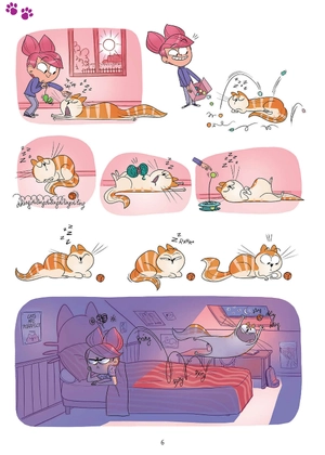 cat and cat #1: girl meets cat - Ảnh 7