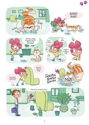 cat and cat #1: girl meets cat - Ảnh 8
