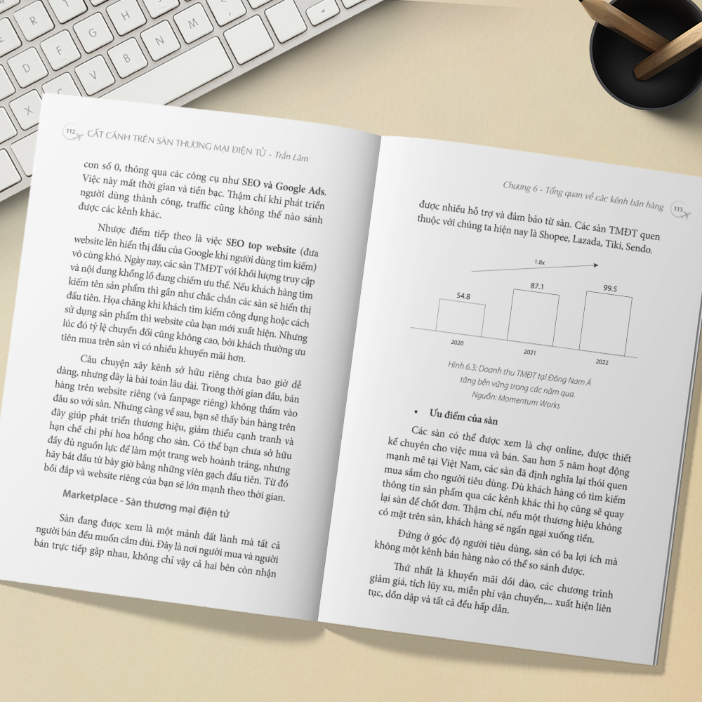 cất cánh trên sàn thương mại điện tử - Ảnh 11