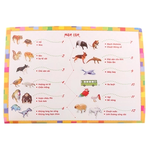 cắt dán hình 3d - bé khéo tay - bộ sáng tạo - Ảnh 4