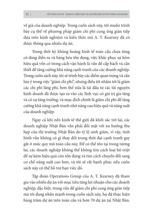 cắt giảm chi phí - quản lý kiểm soát và chuyển đổi phí thành lợi nhuận - Ảnh 12