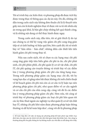 cắt giảm chi phí - quản lý kiểm soát và chuyển đổi phí thành lợi nhuận - Ảnh 13