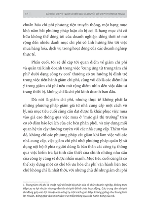 cắt giảm chi phí - quản lý kiểm soát và chuyển đổi phí thành lợi nhuận - Ảnh 14