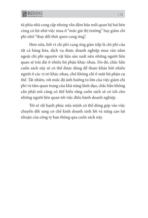 cắt giảm chi phí - quản lý kiểm soát và chuyển đổi phí thành lợi nhuận - Ảnh 15