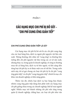 cắt giảm chi phí - quản lý kiểm soát và chuyển đổi phí thành lợi nhuận - Ảnh 18