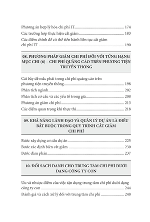 cắt giảm chi phí - quản lý kiểm soát và chuyển đổi phí thành lợi nhuận - Ảnh 8