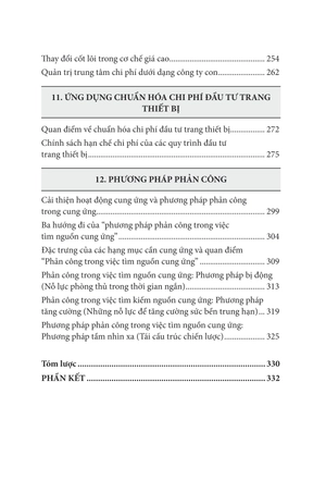 cắt giảm chi phí - quản lý kiểm soát và chuyển đổi phí thành lợi nhuận - Ảnh 9