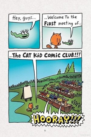 cat kid comic club 1 - Ảnh 5