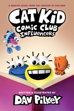cat kid comic club 5 - influencers - Ảnh 2