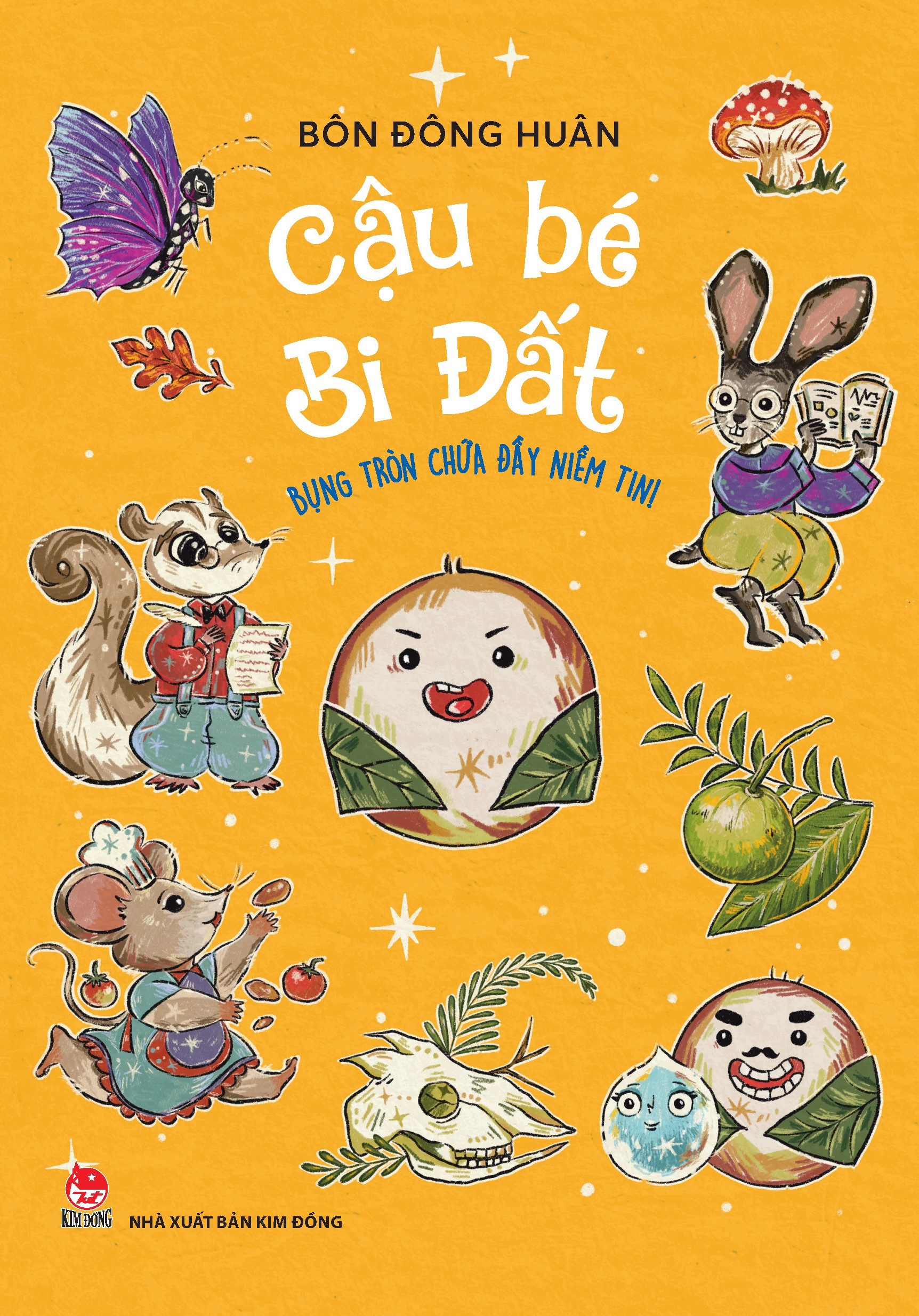 cậu bé bi đất - bụng tròn chứa đầy niềm tin! - Ảnh 2