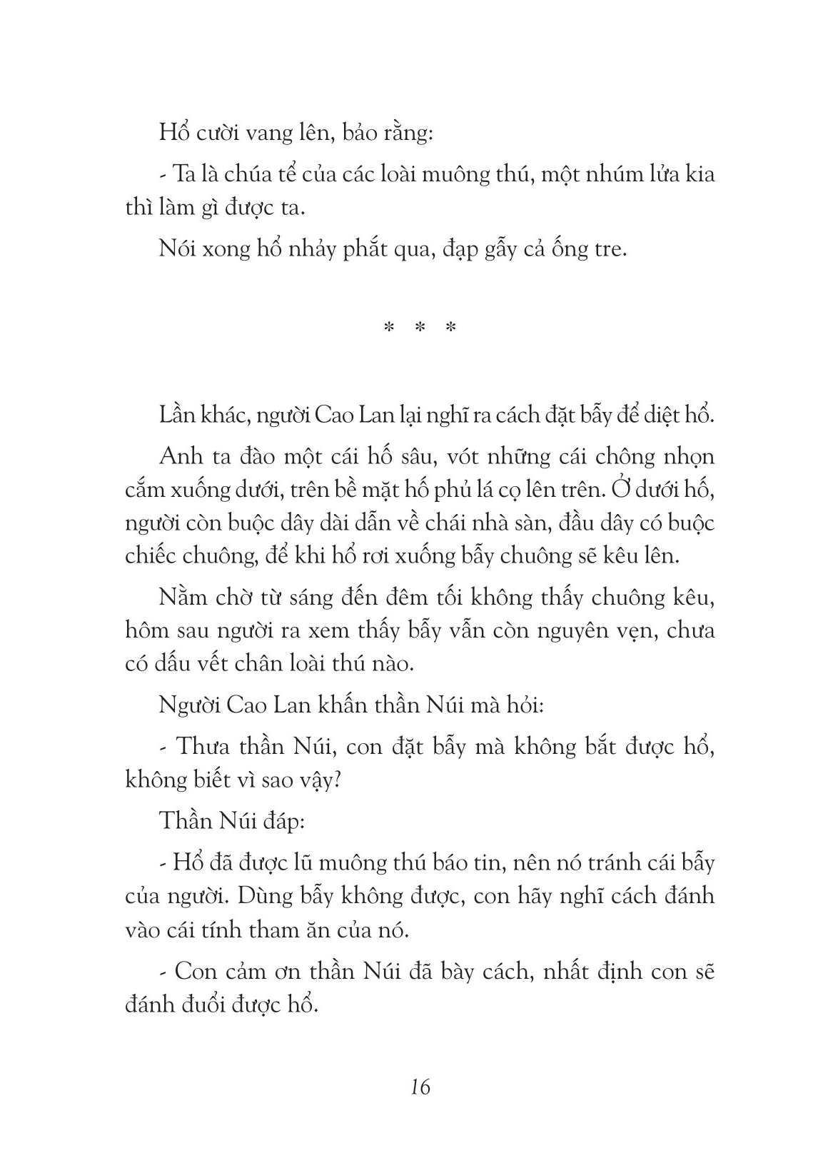 cậu bé cầm bút thần đánh giặc (truyện cổ tích cao lan) - Ảnh 9