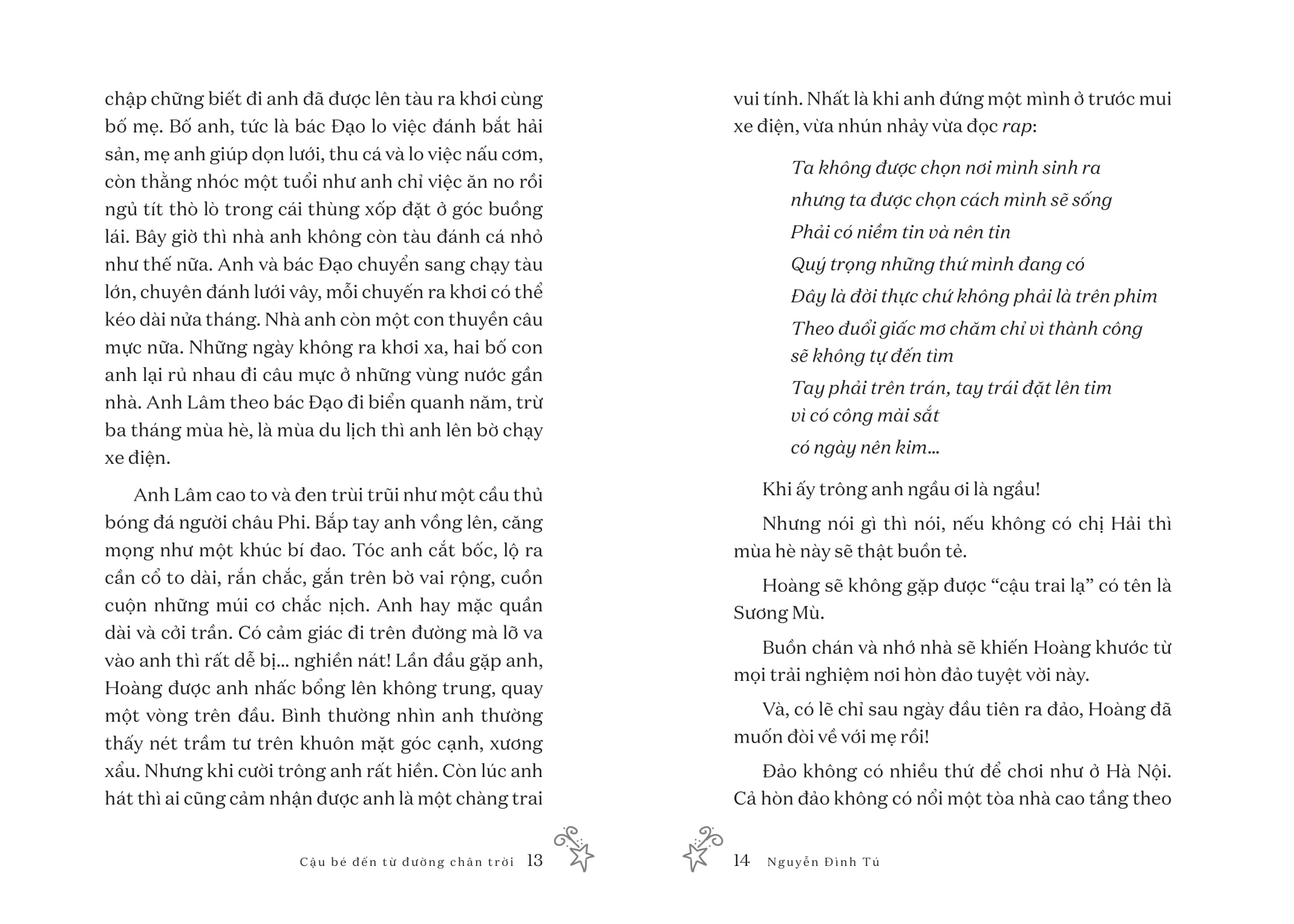 Cậu Bé Đến Từ Đường Chân Trời - Ảnh 6