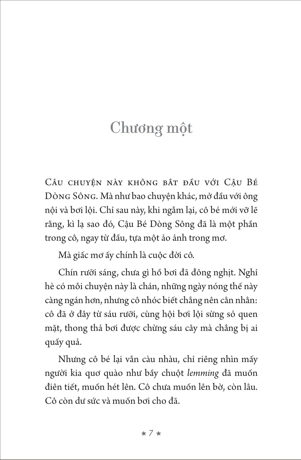 cậu bé dòng sông - Ảnh 2