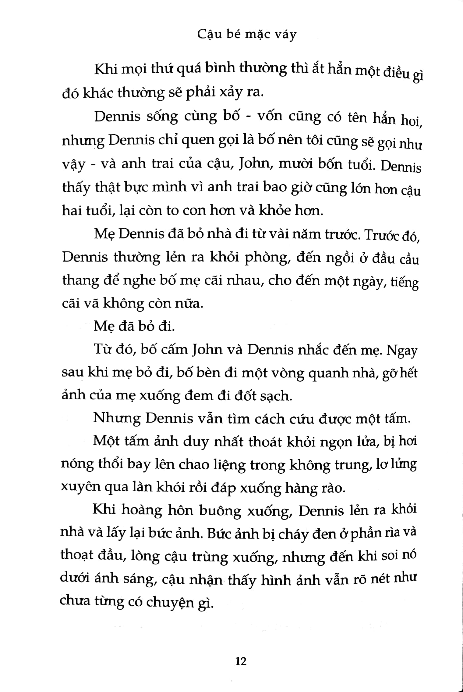 cậu bé mặc váy - Ảnh 5