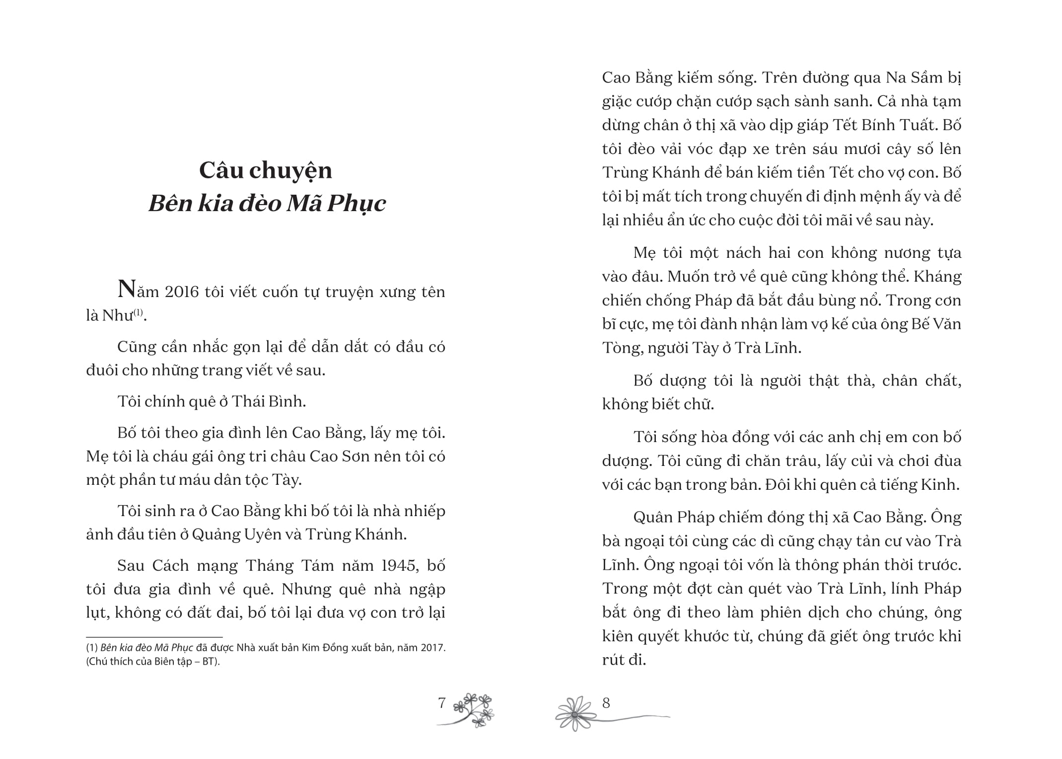 Cậu Bé Ở Hang Và Hoa Học Trò - Ảnh 3