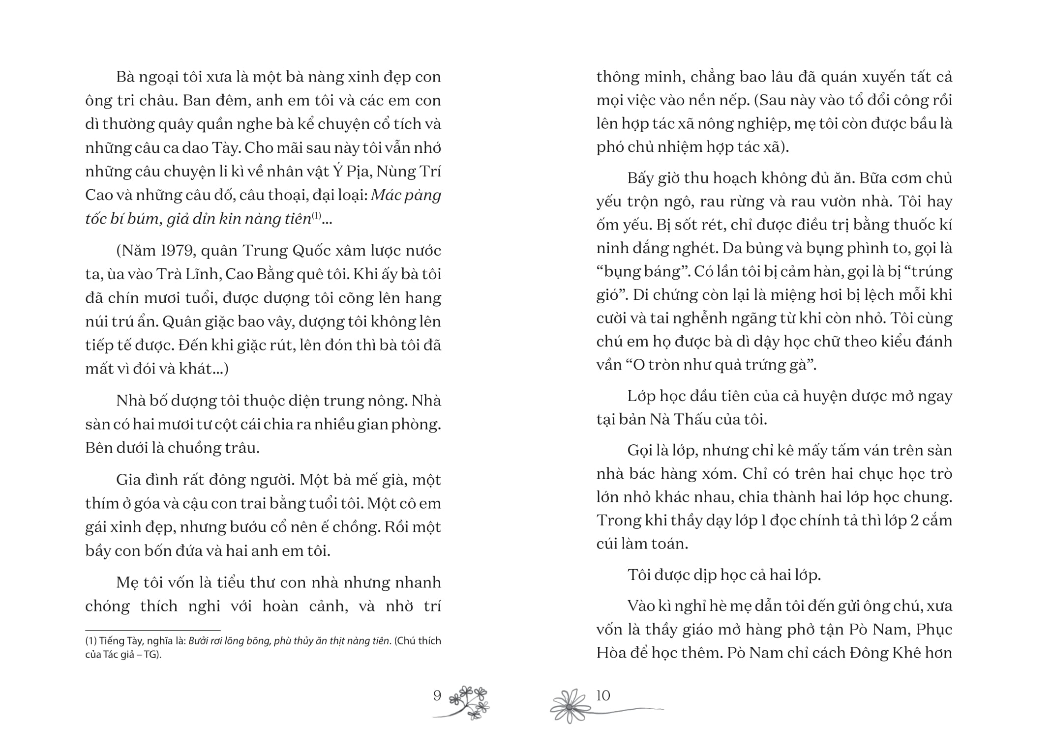 Cậu Bé Ở Hang Và Hoa Học Trò - Ảnh 4