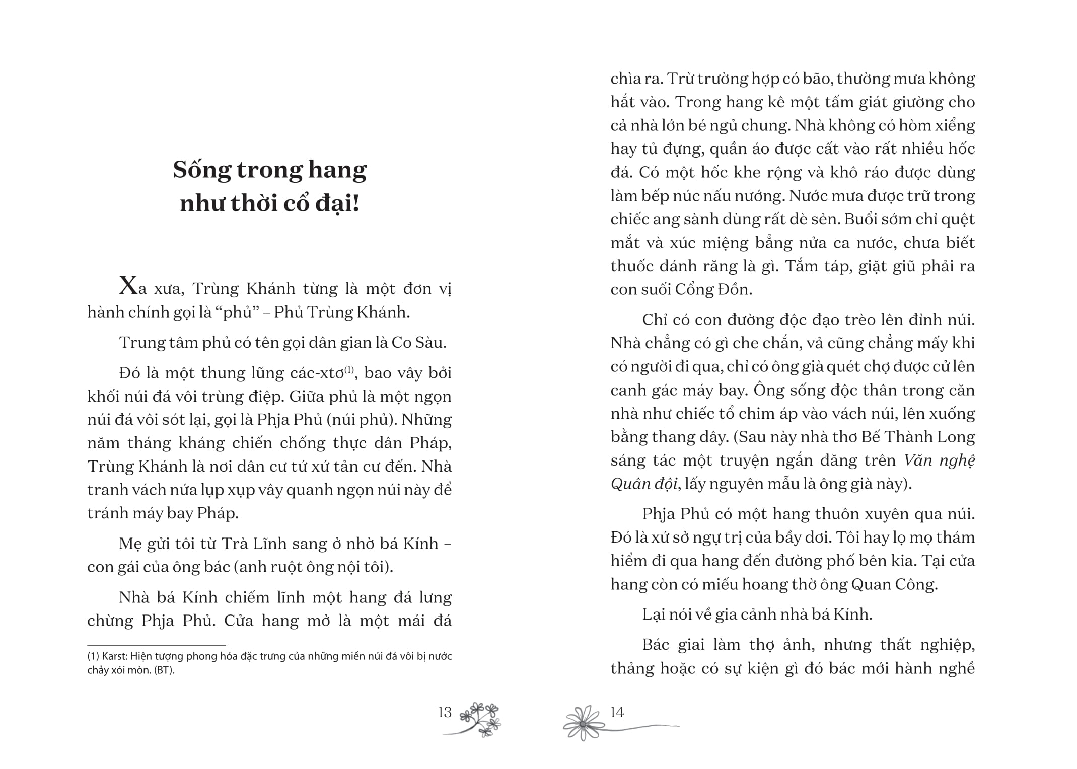 Cậu Bé Ở Hang Và Hoa Học Trò - Ảnh 6