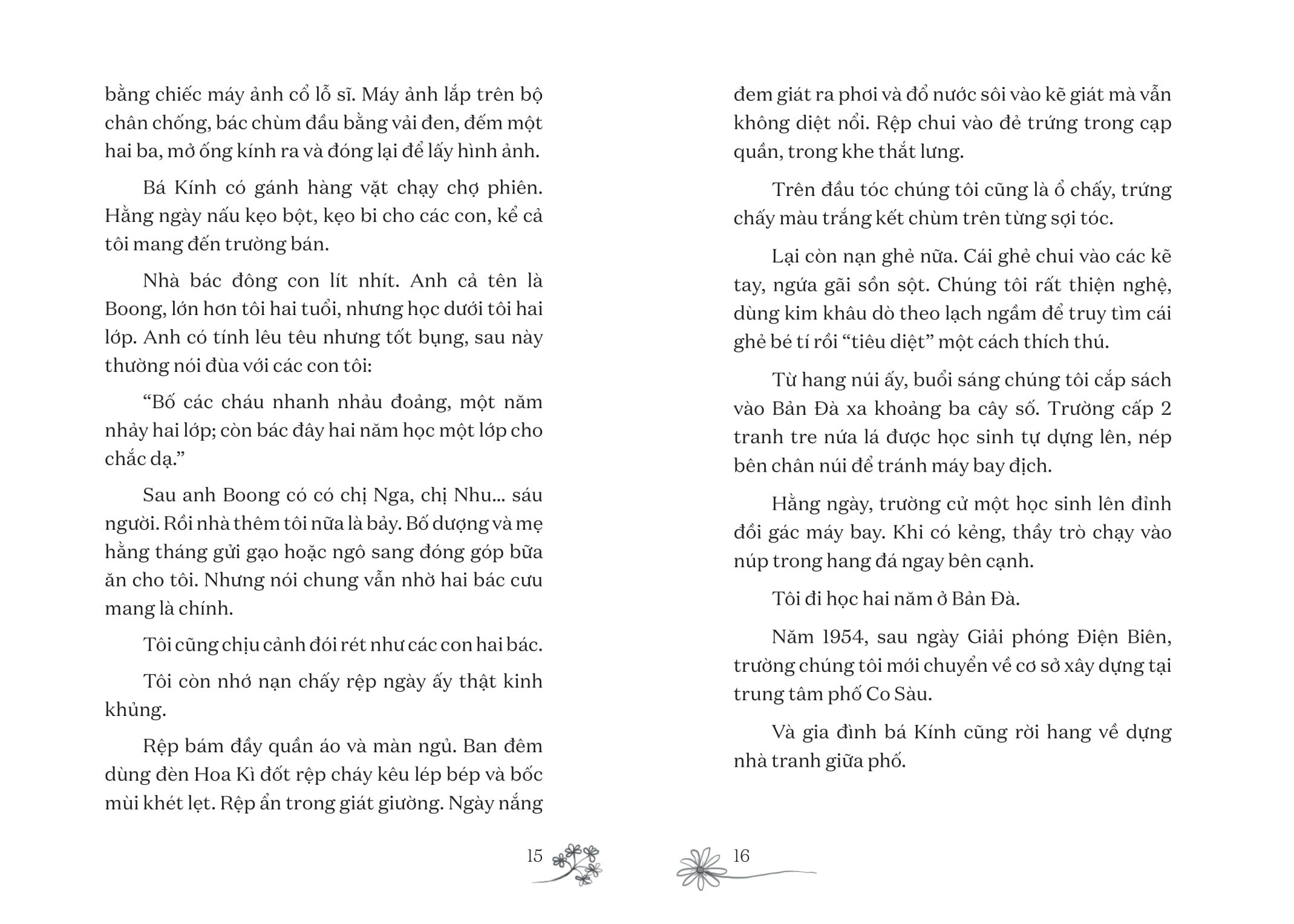 Cậu Bé Ở Hang Và Hoa Học Trò - Ảnh 7