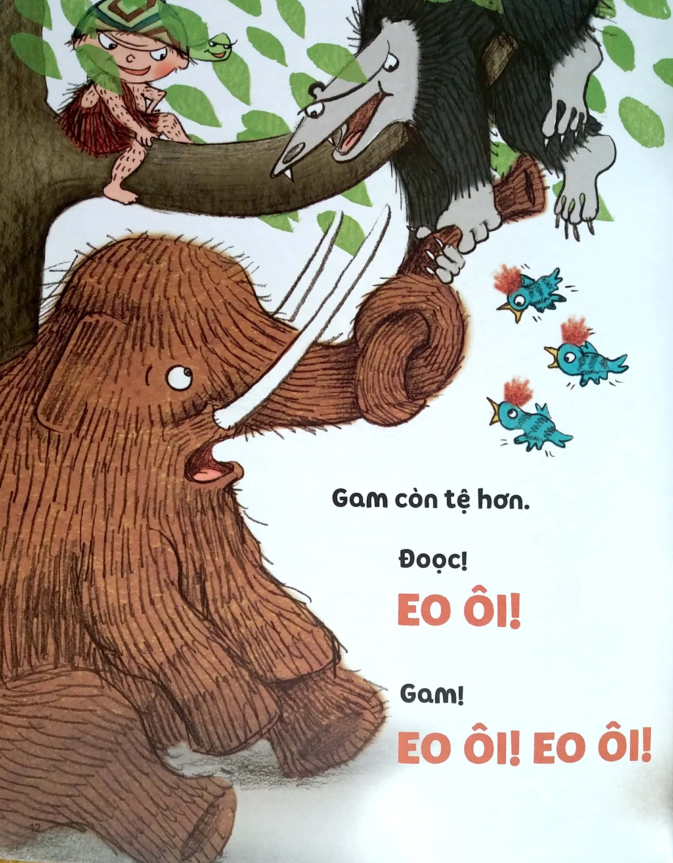cậu bé oọc - eo ôi - Ảnh 10
