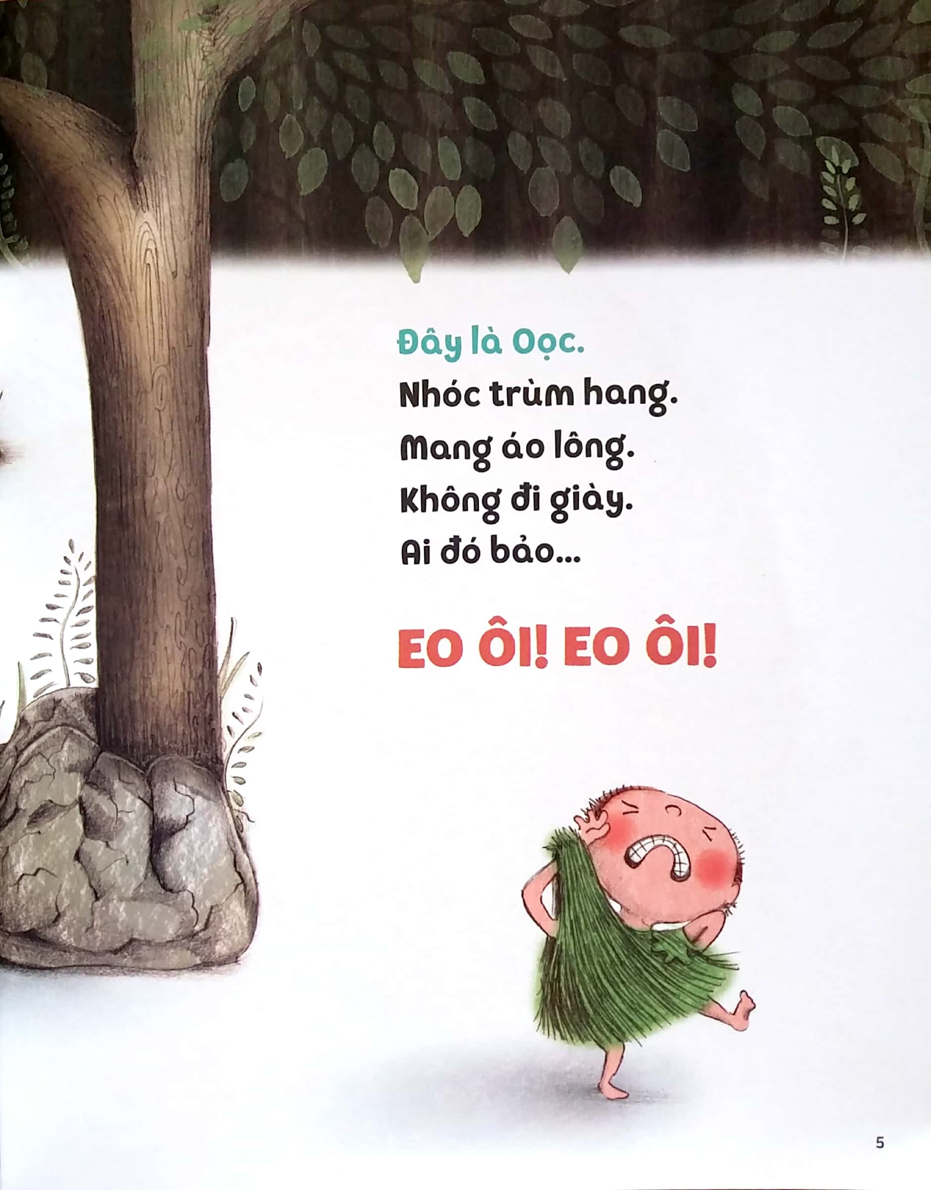 cậu bé oọc - eo ôi - Ảnh 2