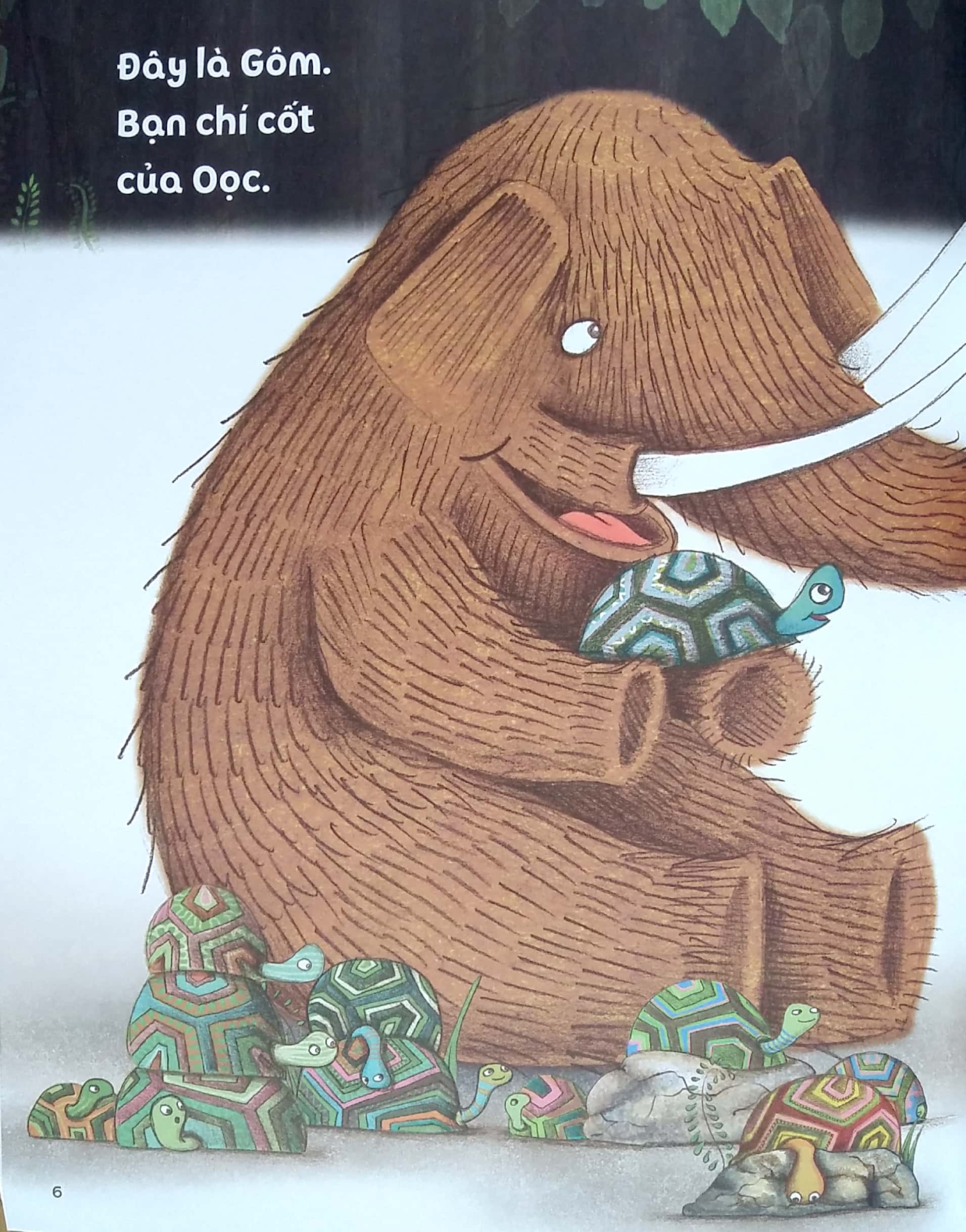 cậu bé oọc - eo ôi - Ảnh 3