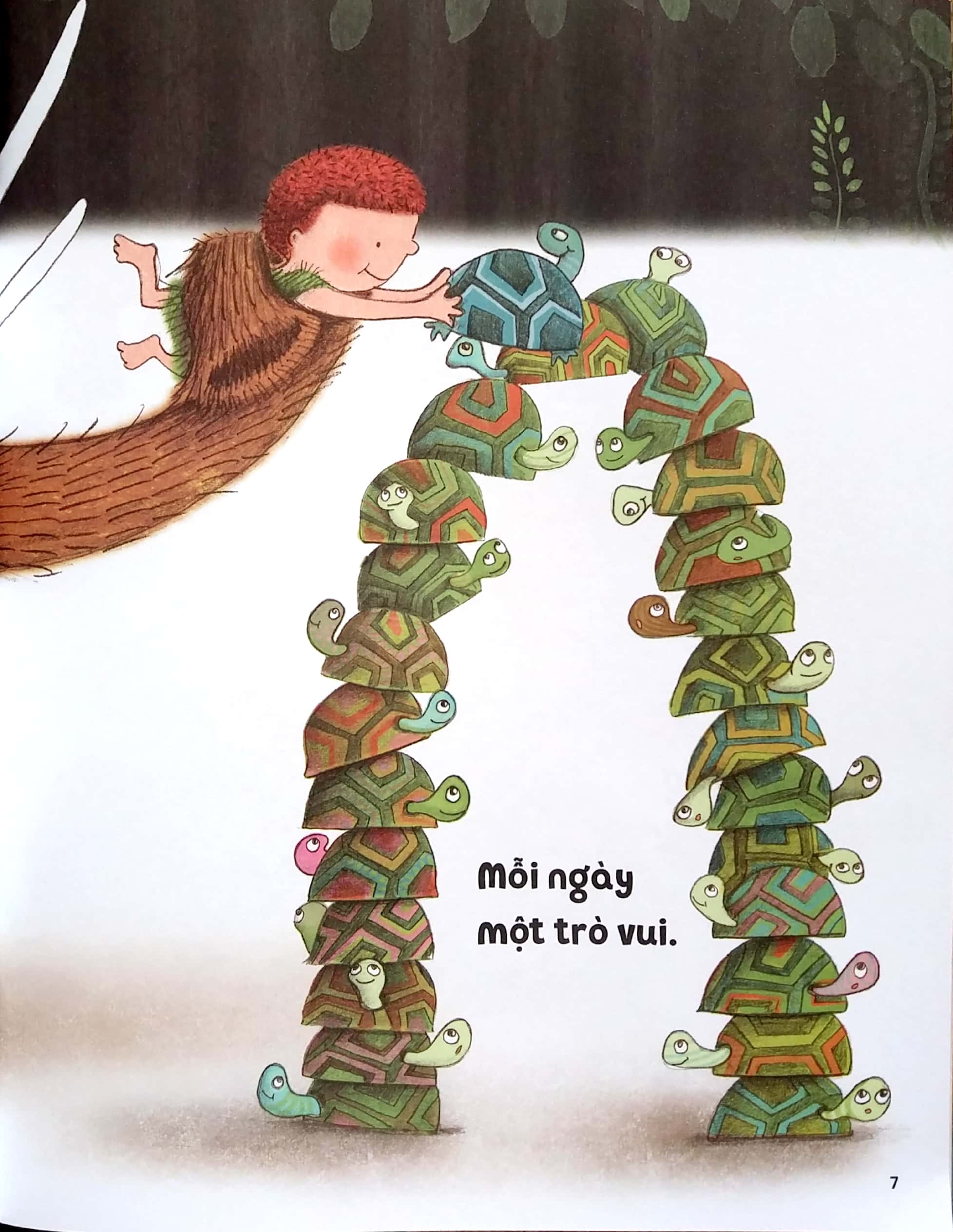 cậu bé oọc - eo ôi - Ảnh 4