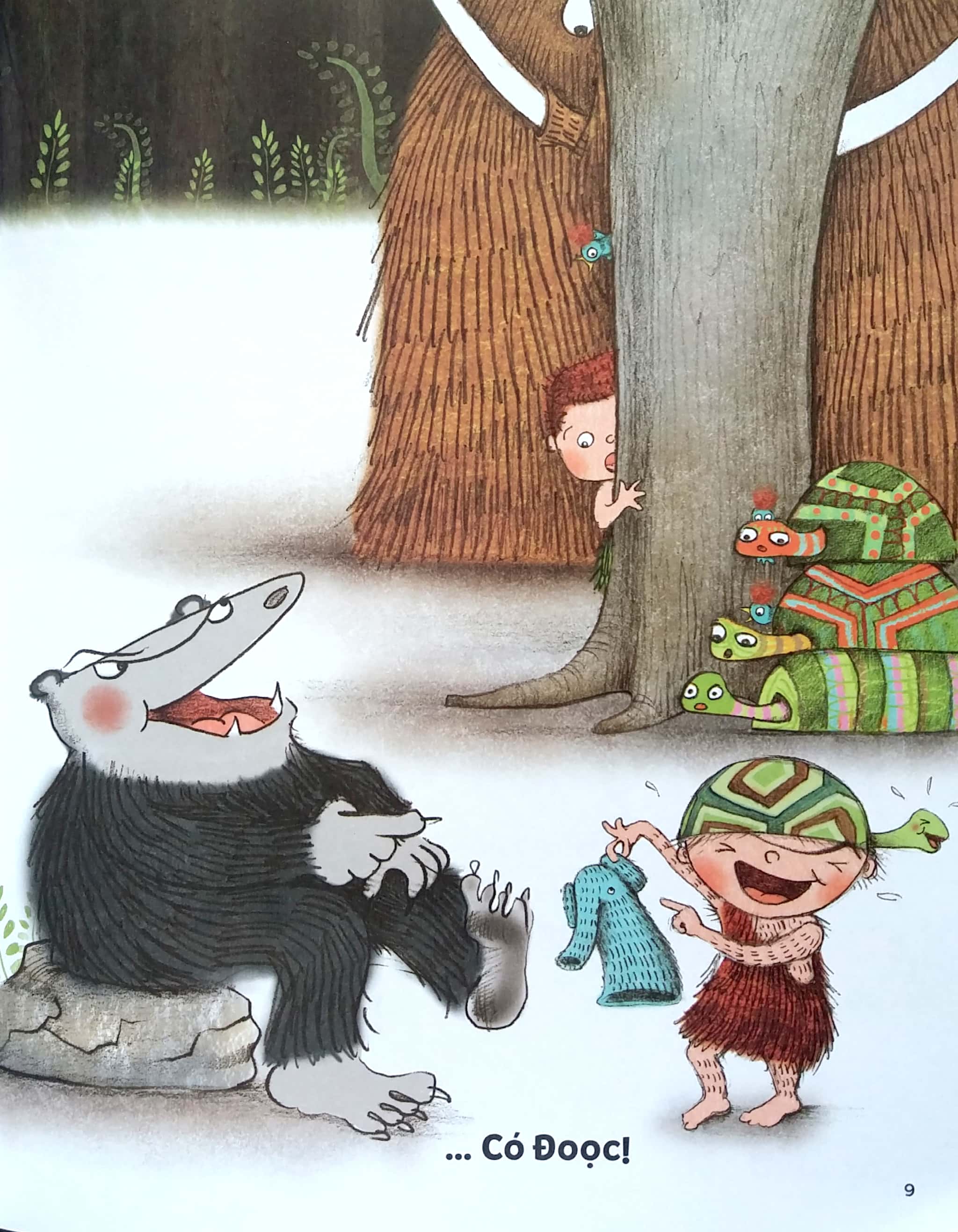 cậu bé oọc - eo ôi - Ảnh 6