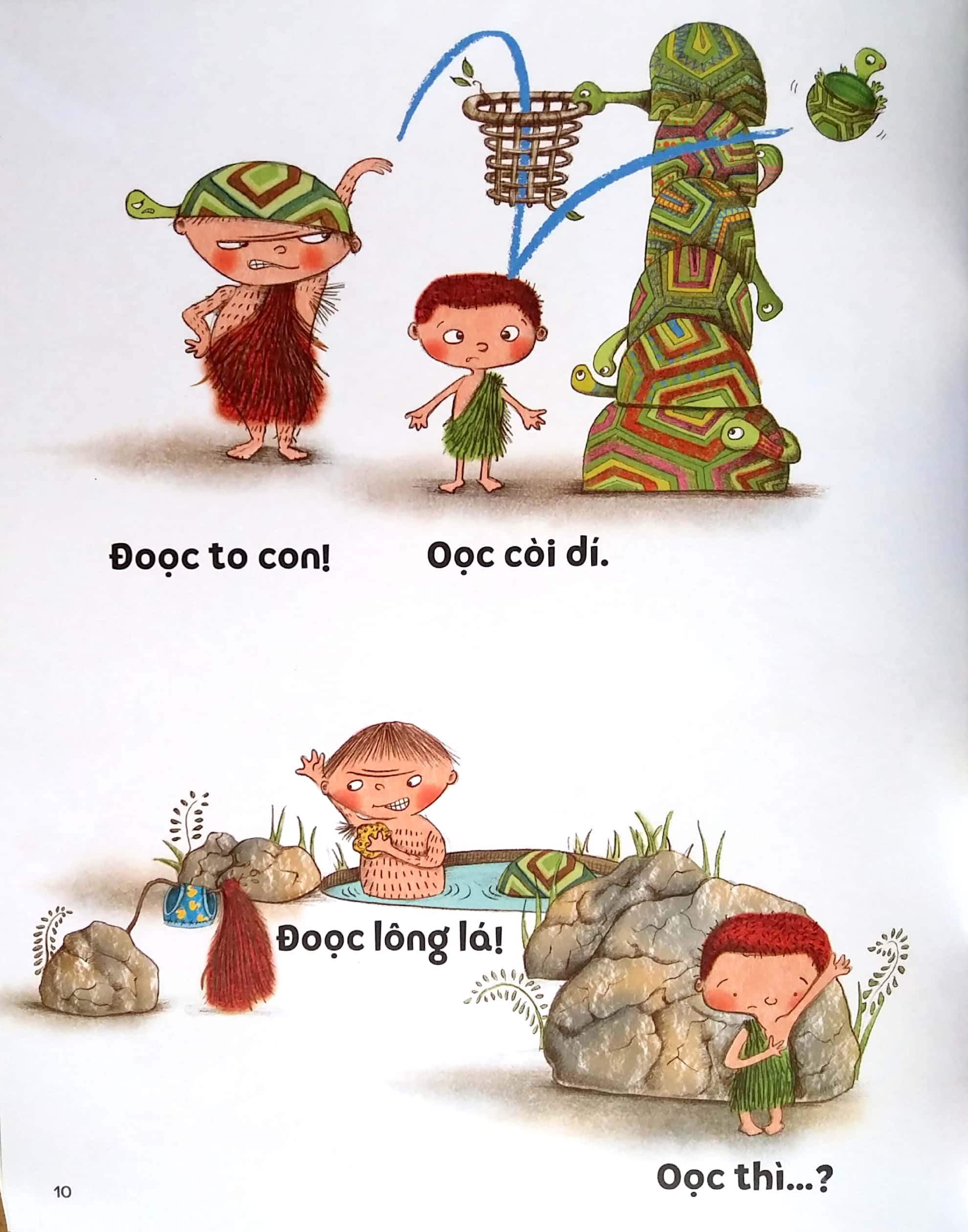 cậu bé oọc - eo ôi - Ảnh 7