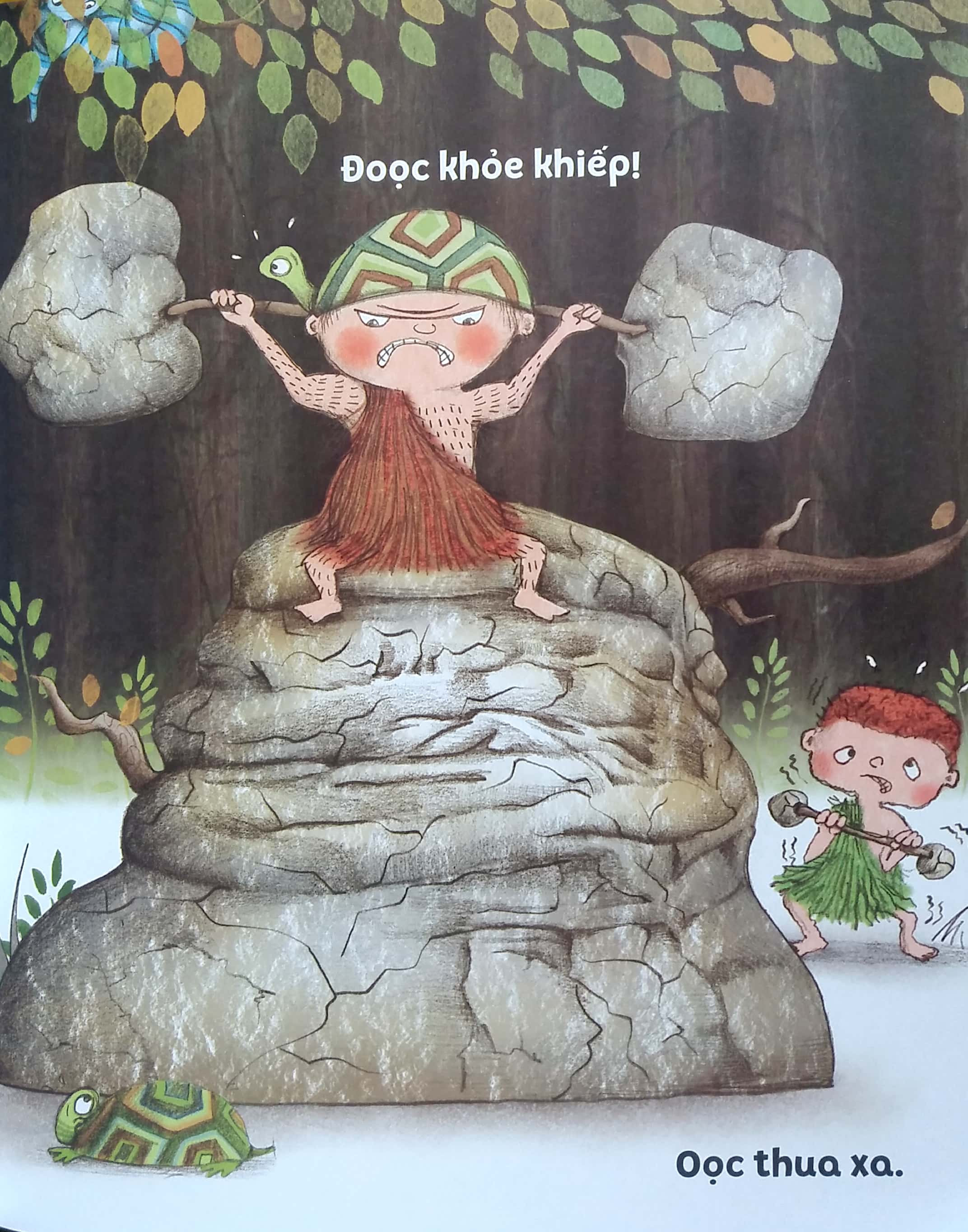 cậu bé oọc - eo ôi - Ảnh 8