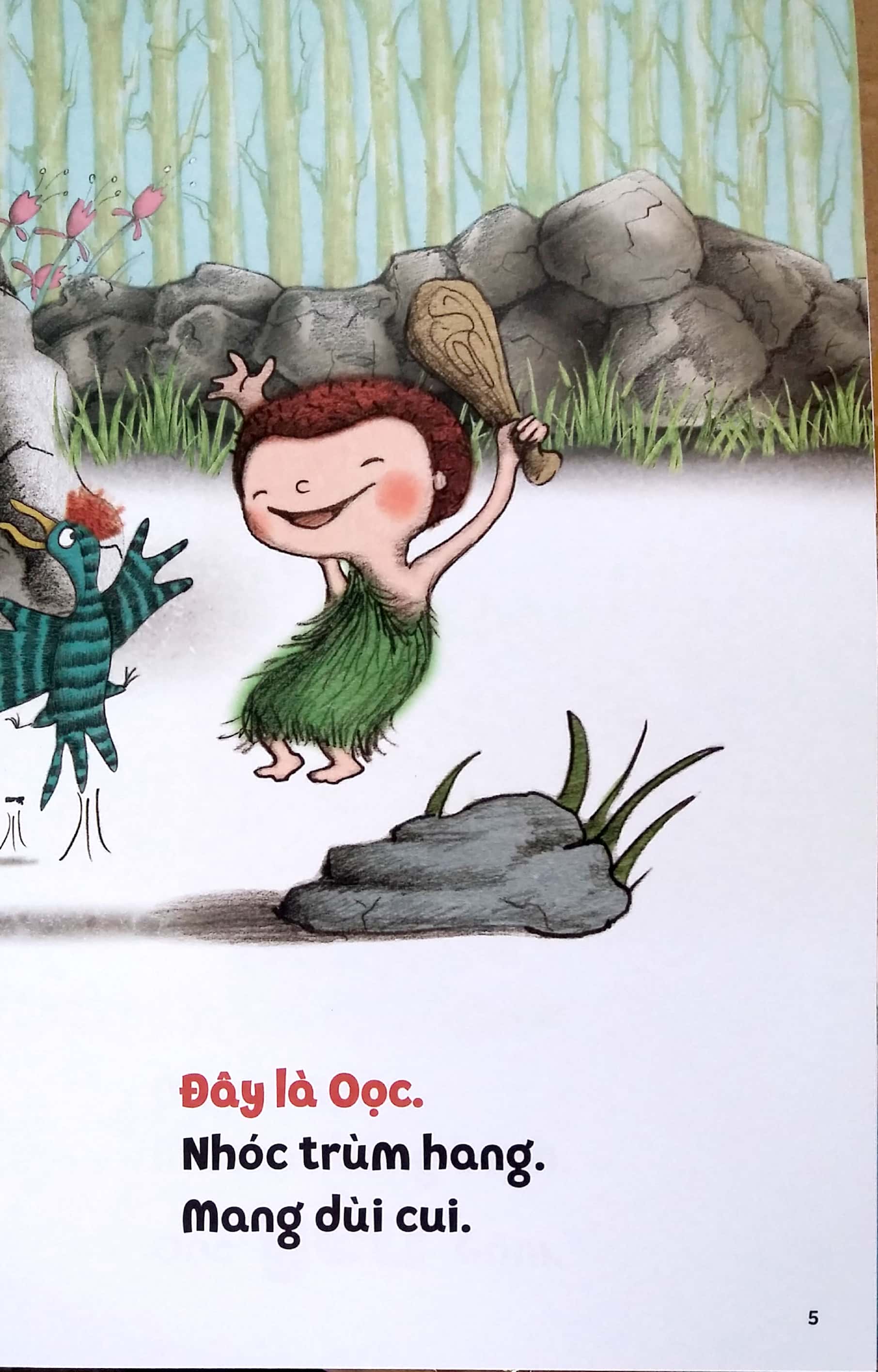 cậu bé oọc - nhóc trùm hang - Ảnh 2