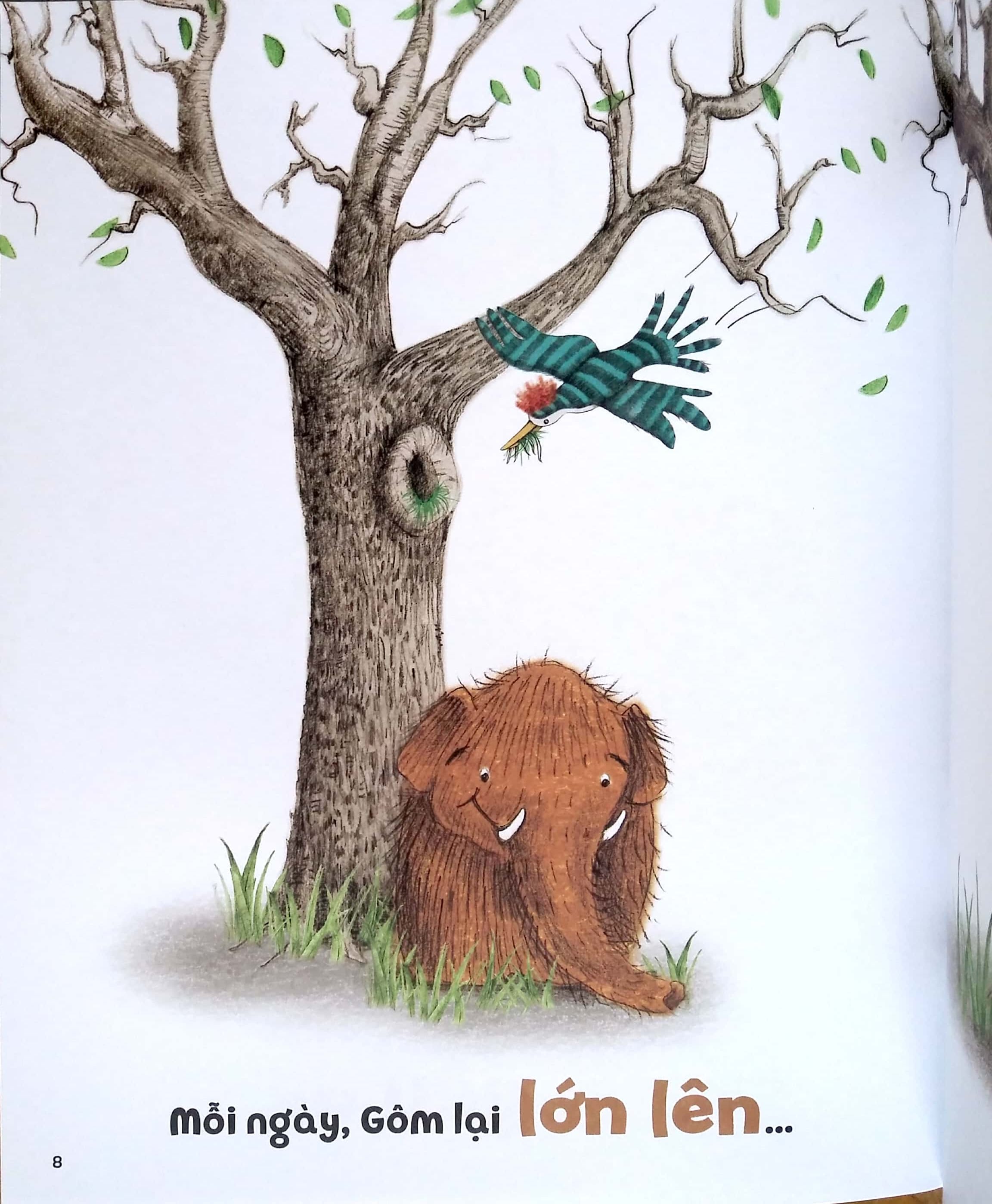 cậu bé oọc - nhóc trùm hang - Ảnh 5