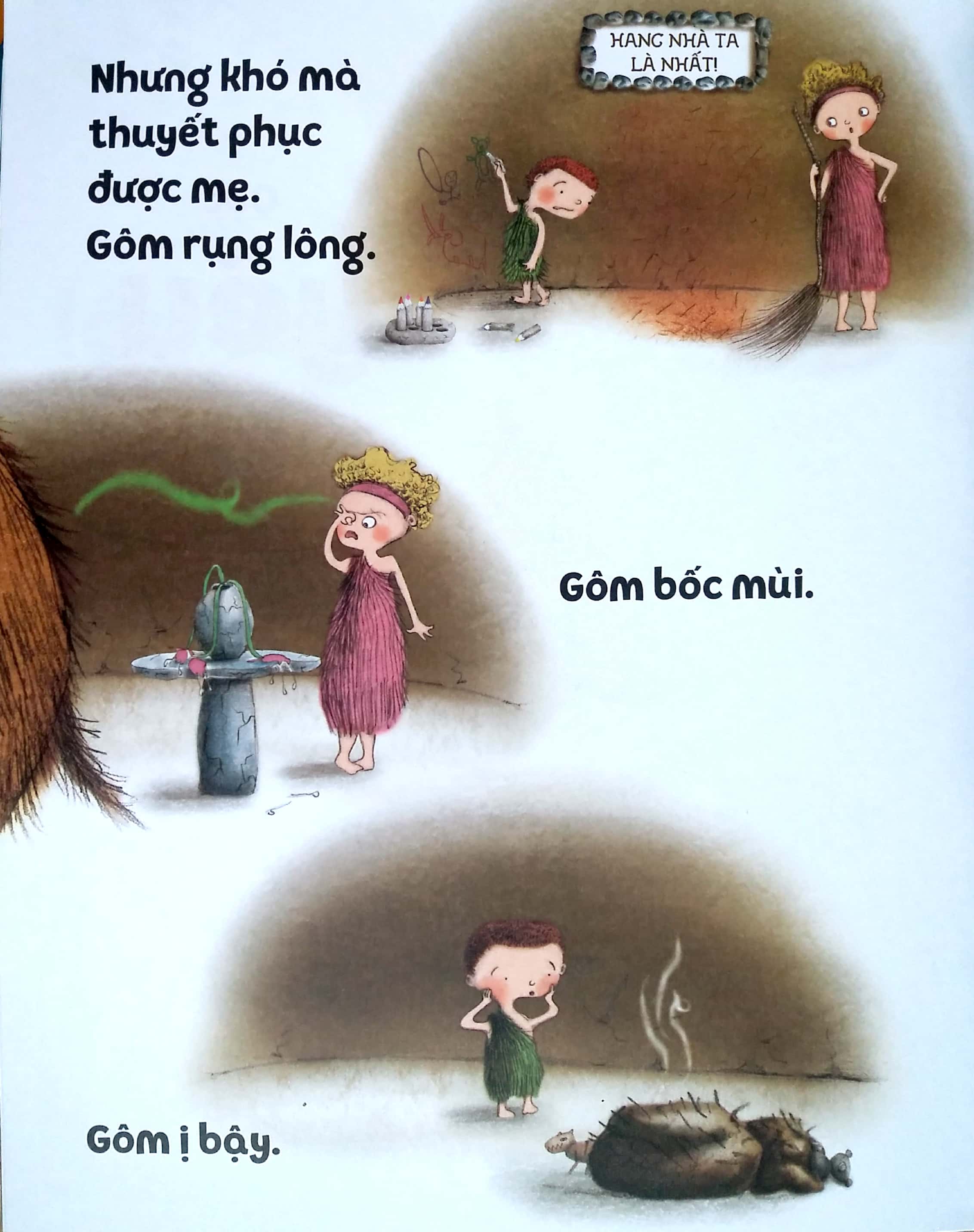 cậu bé oọc - nhóc trùm hang - Ảnh 9