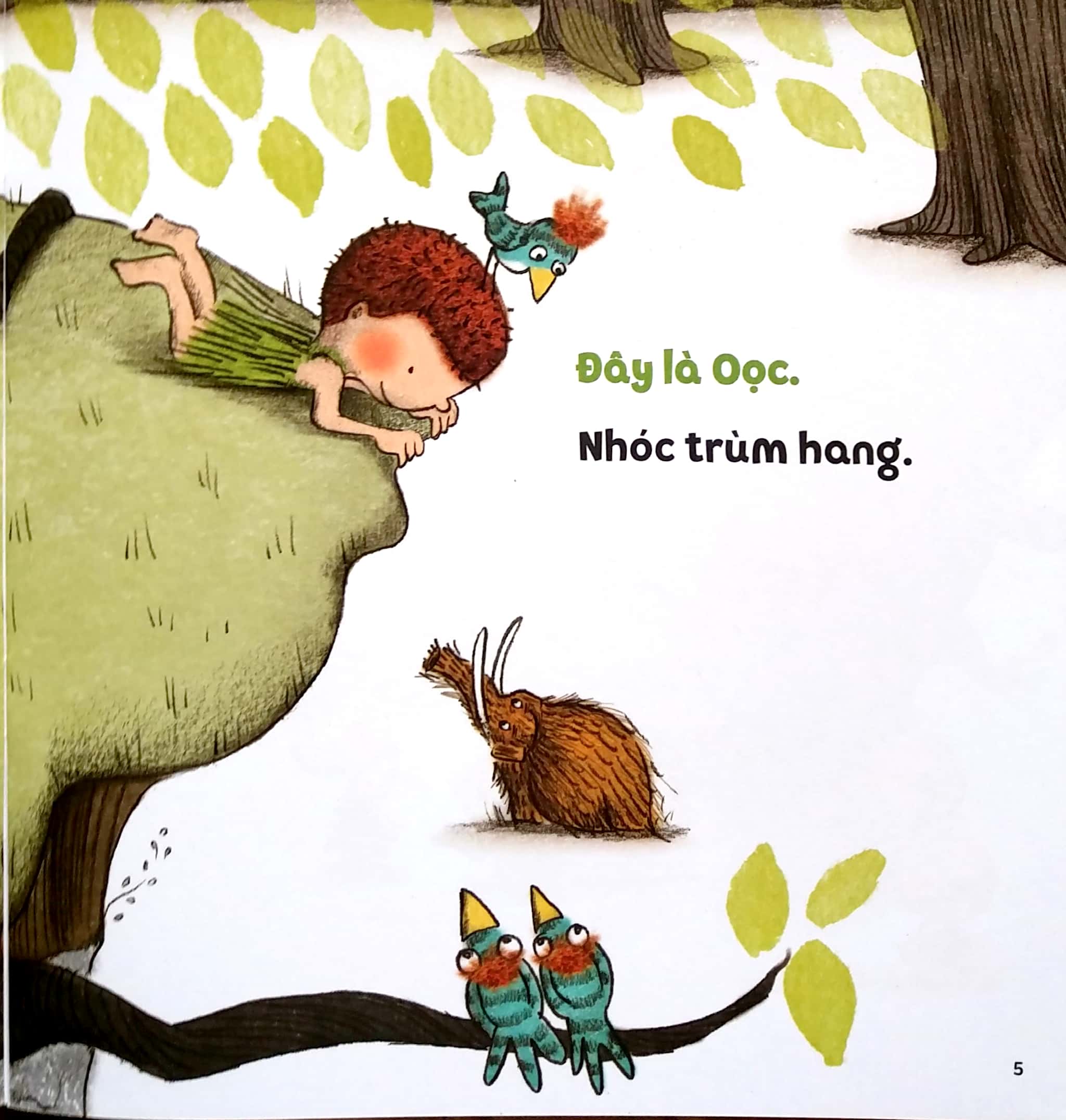 cậu bé oọc - tớ là số 1 - Ảnh 2