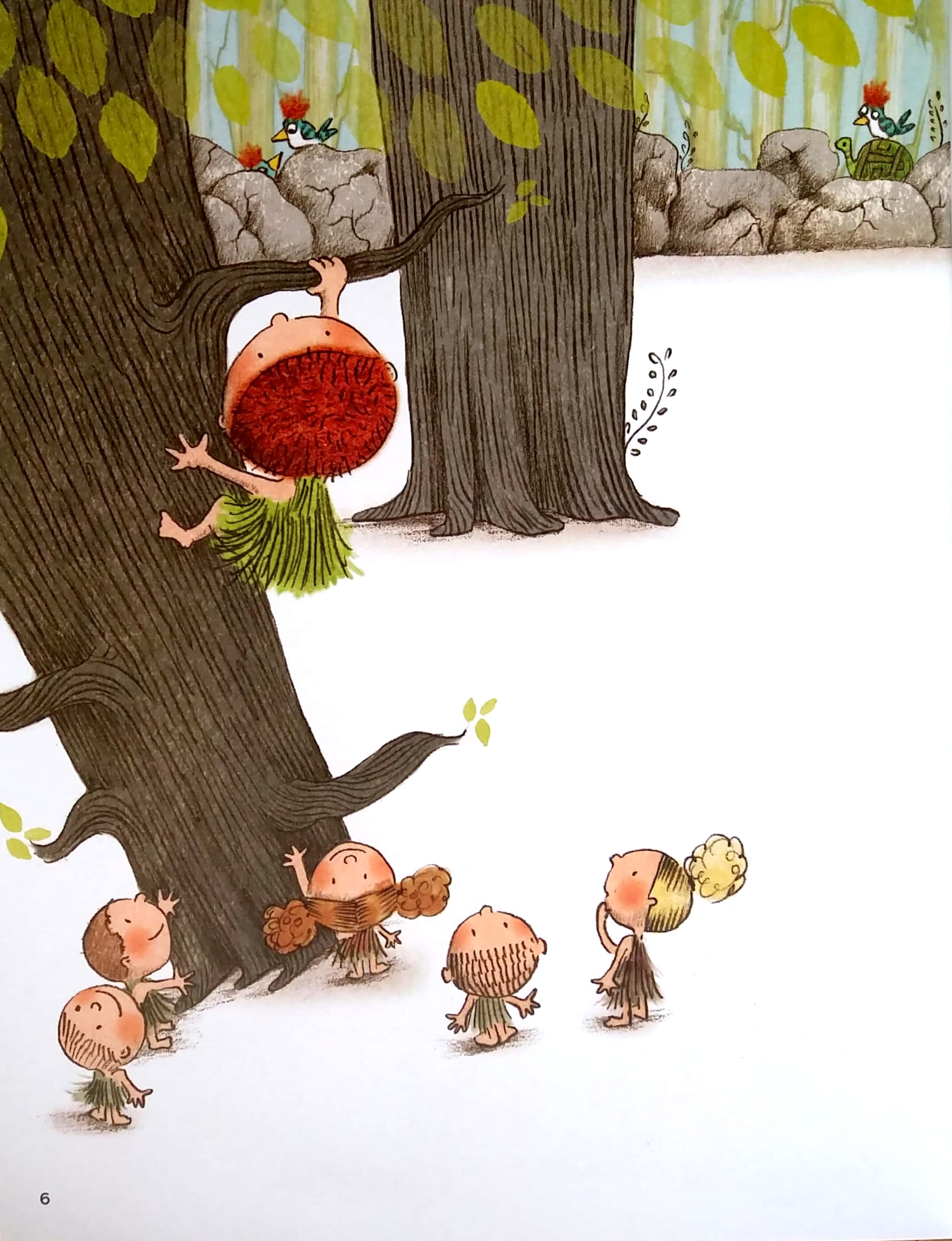 cậu bé oọc - tớ là số 1 - Ảnh 3