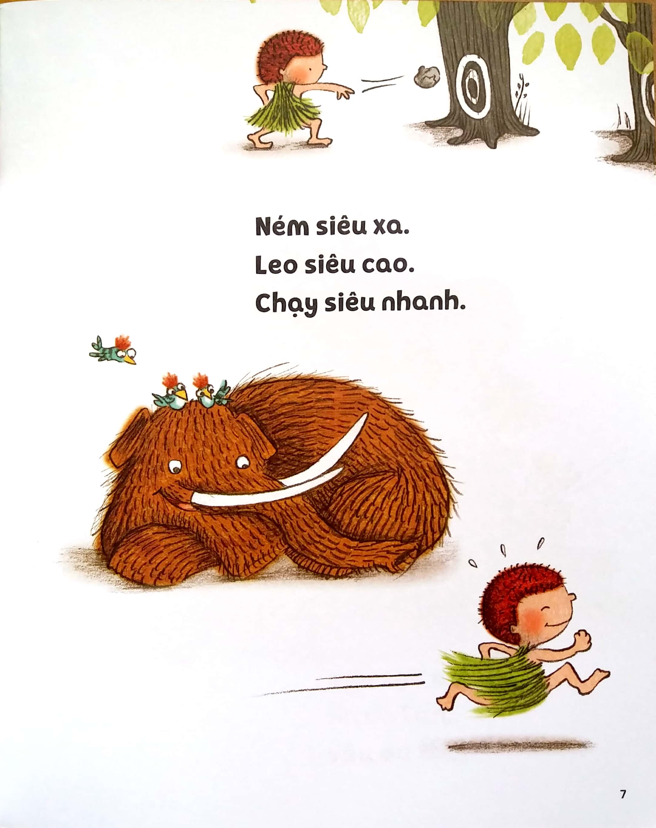 cậu bé oọc - tớ là số 1 - Ảnh 4