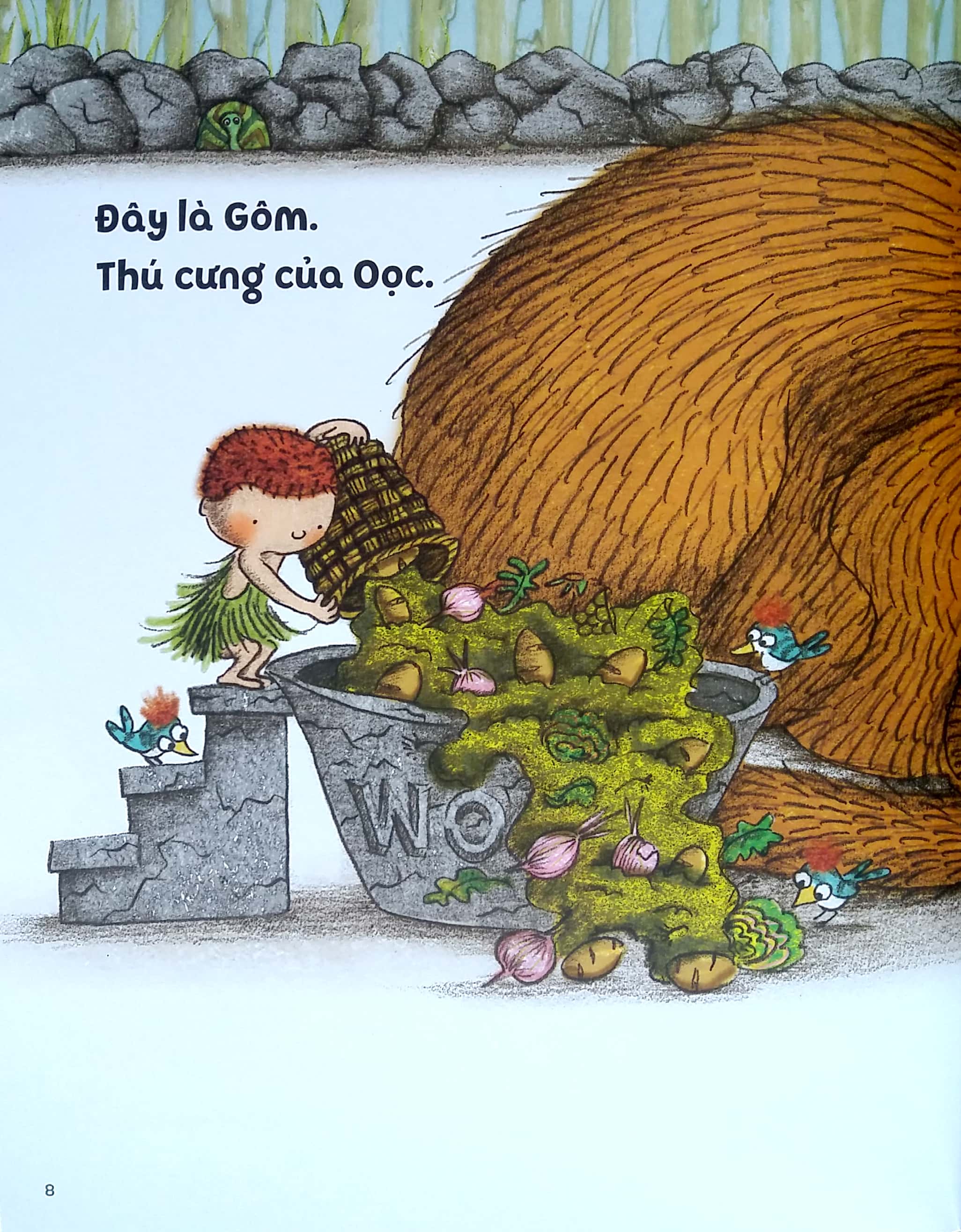 cậu bé oọc - tớ là số 1 - Ảnh 5