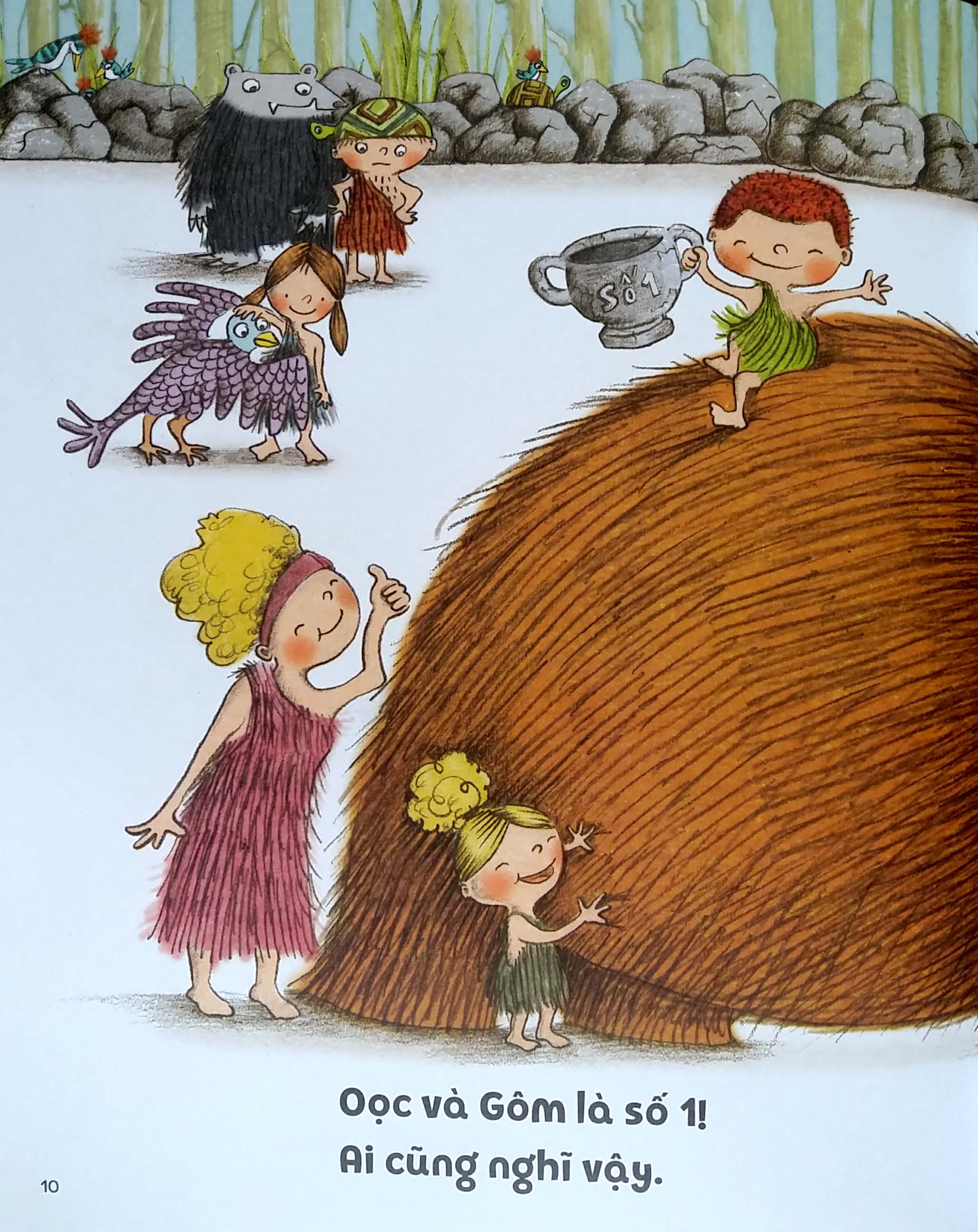 cậu bé oọc - tớ là số 1 - Ảnh 7