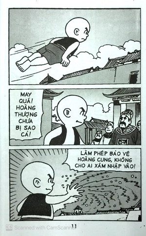 cậu bé rồng tập 111 - quái thú vô hình - Ảnh 10